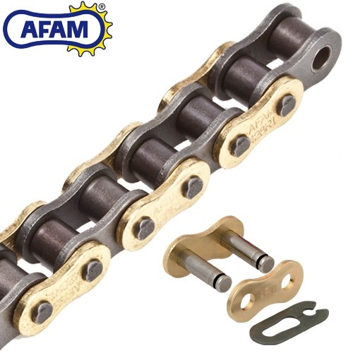 Kette AFAM428R1-G 136 Clip, Rollenkette verstärkt 1/2''x5/16'' - Bild 1 von 1