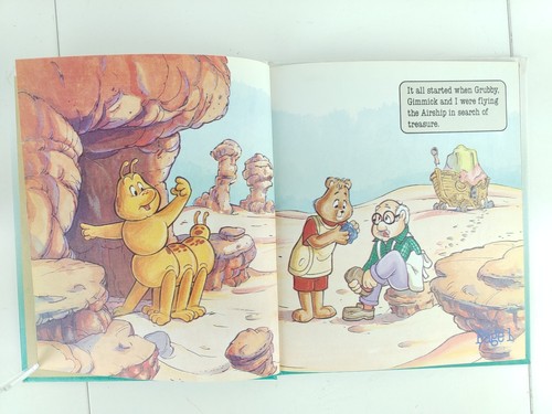 Vintage Teddy Ruxpin The Missing Princess Hardcover Children's Book 1985 - Picture 8 of 8