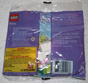 LEGO FRIENDS 30115 OLIVIA'S JUNGLE BOAT RIDE - SEALED MINIFIG BOOSTER - RARE !