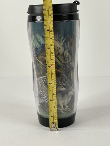 Bergsma Travel Mug Fantasy Sasquatch Big Foot Forest Woodland Creatures Mythical - Picture 9 of 9