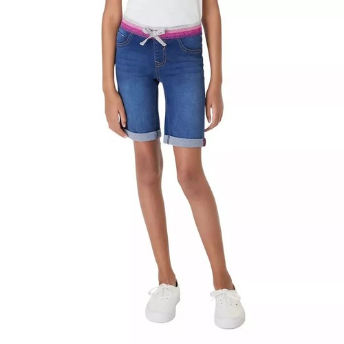 VIGOSS Youth Stretch Bermuda Denim Pull On Short | D12 - Picture 11 of 14