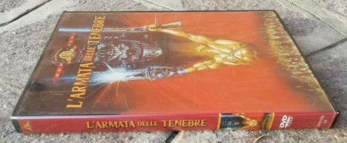 dvd L'ARMATA DELLE TENEBRE Sam Raimi Army of Darkness Campbell HORROR La casa 3 - 第 2/4 張圖片