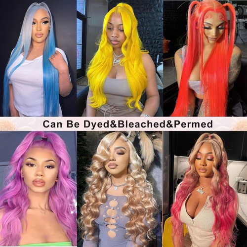 613 Wig Human Hair Body Wave 360 Full HD Lace Front Wigs Human Hair Pre Plucked - Bild 6 von 7