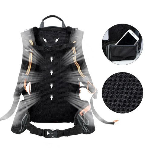 Bicycle Bag Water Bag 10L Portable Waterproof Sports Bag MTB Hydration Backpack - Picture 5 of 48