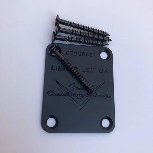 Für Fender Custom Shop/Fender Corona Gitarrenhalsplatten für Stratocaster Neu - Bild 28 von 29