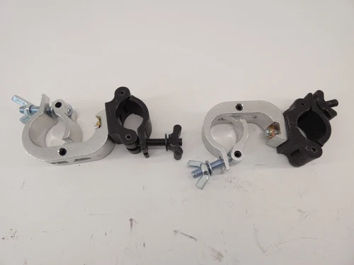 *Lot of 2* Proburger Light Source Mega-Coupler Trigger Clamp