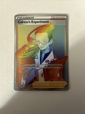 Pokémon TCG Colress's Experiment Sword & Shield - Lost Origin 205/196 Regular...