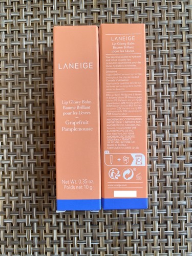 (2 pk.) BÁLSAMO BRILLANTE LABIAL LANEIGE (0,35 oz./10 g. cada uno): ELIGE TU SET - Imagen 6 de 18