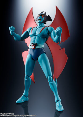 Bandai S.H.Figuarts Devilman D.C. versión 50 aniversario Figura de acción en stock - Imagen 8 de 11
