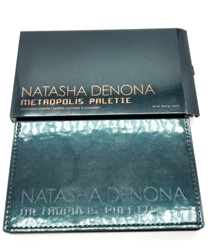 Natasha Denona METROPOLIS Eyeshadow Palette, Authentic, Brand New, Discontinued - Picture 5 of 12