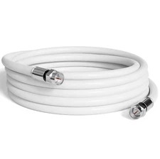 THE CIMPLE CO Coaxial Cable, 30 FT, RG6, Coax, TV Wire, Flexible, Indoor/Outdoor