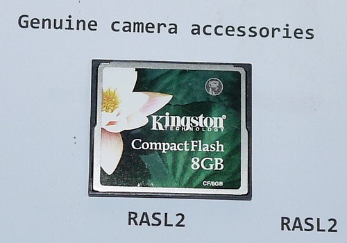 8GB CF Compact Flash Memory Card For Digital Camera Canon EOS 1DS X, 5D 7D 400D - Picture 13 of 19
