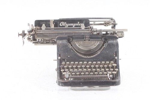 Vintage Typewriter Writing Machine Olympia - Picture 7 of 11