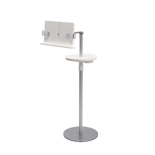 Adjustable Height For Document Recipe Floor Book Stand Cookbook Holder Tray USA - Foto 7 di 13