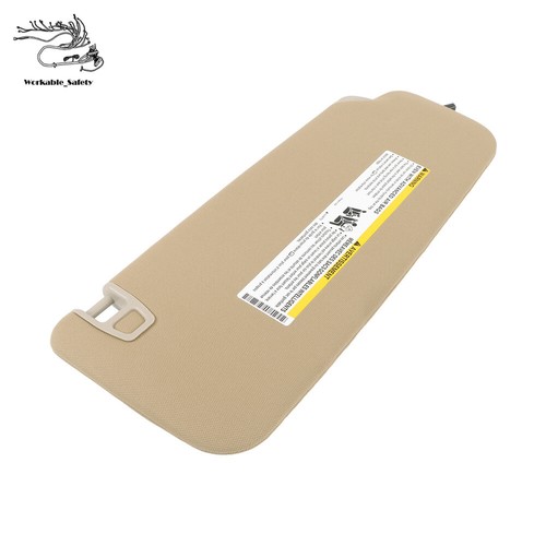 22850306 beige para Silverado Sierra Tahoe Yukon 2007-2014 parasol conductor izquierdo - Imagen 6 de 15