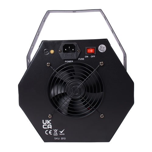 Shard B10 High Power Bubble Machine Inc 20l Flüssigkeit - Bild 4 von 9