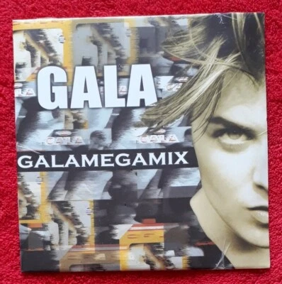 Gala - Galamegamix - french CD - 1998 - Euro house - sealed - rare - Photo 1/2