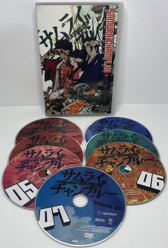Samurai Champloo The Complete Series (Dvd, 2005 Anime TV Series, OOP, NTSC) Cad - Bild 1 von 11
