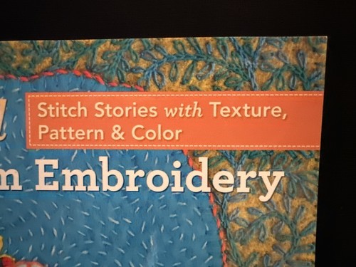 Verspielte Freiformstickerei: Stitch Stories mit Textur, Muster & Farbe, Neu - Bild 3 von 7