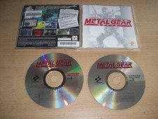 METAL GEAR SOLID 1 Pc Cd Rom MGS MGS1 - FAST SECURE DISPATCH