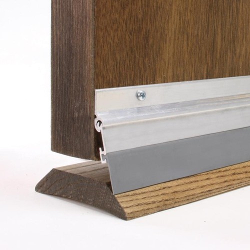 M-D Building Products 07237 Aluminum/Vinyl Flex-O-Matic Auto Door Sweep 36 in. - Picture 4 of 6