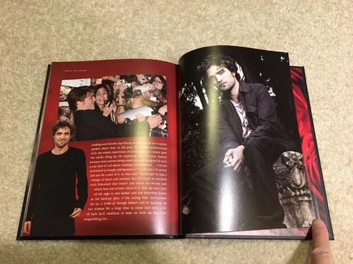 Robert Pattison Star of Twilight True Love Never Dies Book Poster Josie Rusher - Picture 12 of 12