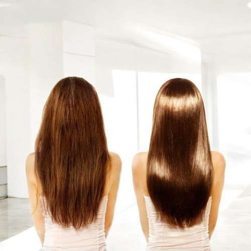 Suero para cabello de silicona anti frizz spray de seda ligero Simply Stylin para pelucas (paquete de 2) - Imagen 5 de 7