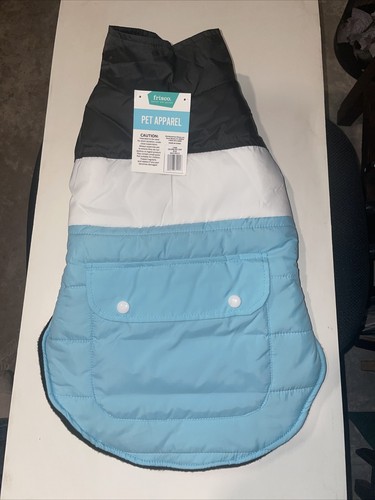 Puffy Hundemantel. Größe L, verstellbarer Verschluss; neu - Bild 1 von 3