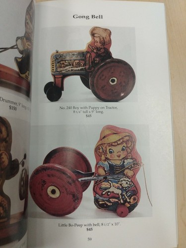 Pull Toys Price Guide Collector's Digest LW Book Sales 120 p color pics 1996 - Picture 3 of 11