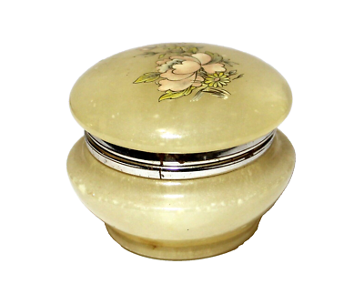 ビンテージ GENUINE ALABASTER イタリア製 ジュエリーボックス