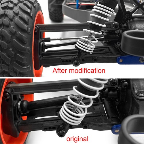 Für Traxxas Slash 2WD Stahl CVD Antriebswelle Achsen Upgrade Zubehör - Bild 8 von 18