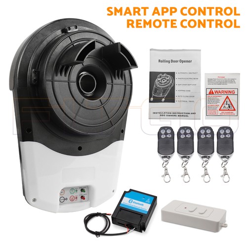 Automatic Roller Door Opener 1200N Motor Garage 22m² Rolling Remote Control OZ - Picture 3 of 16