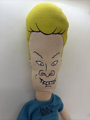 VINTAGE 1993 Beavis And Butthead Pull String 22” Doll Talking