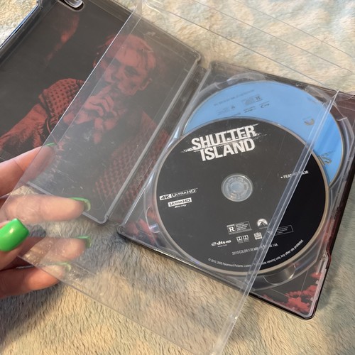 Shutter Island 10th Anniversary SteelBook(4K Ultra HD+Blu-ray, 2-Disc Set, 2020) - Picture 12 of 12
