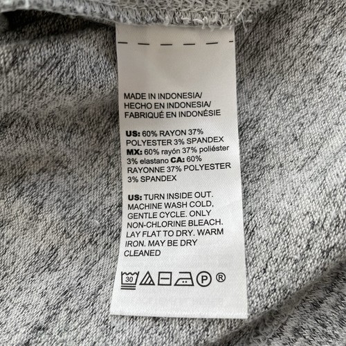 CHICO’S ZENERGY Size 2 US Large Soft Essentials Tunic Length Knit Sweater Tank - Picture 5 of 5