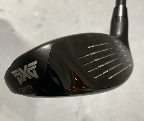 PXG 0317X 25° #5 Hybrid 39" MAMIYA RECOIL F3 Regular Flex Graphitschaft RH GEBRAUCHT - Bild 11 von 24