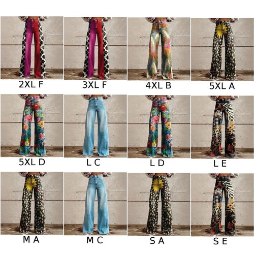 Fashionable Casual Pants Ladies Button Pants Moderate Elasticity Regular Length - Picture 10 of 20