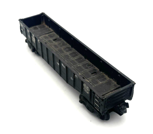 Lionel Lines Post War 6462 Black New York Central Gondola Lot F - Picture 2 of 5
