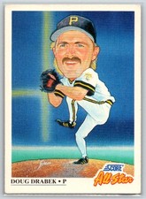 1991 Score #661 Doug Drabek