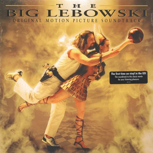 V.A. - OST The Big Lebowski (Vinyl LP - 1998 - CZ - Reissue)