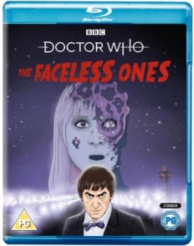 CLASSIC DOCTOR WHO - THE FACELESS ONES - Region B Blu Ray *BRAND NEW* - Picture 1 of 1