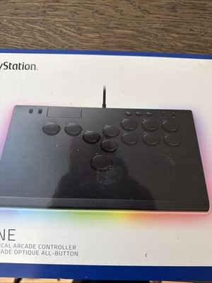 RAZER KITSUNE All-Button Optical Arcade Controller for PS5 - Black