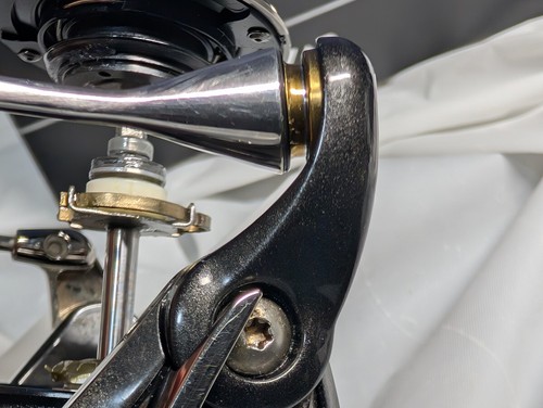 Carro giratorio Daiwa 21 Certate SW 6000-H solo Japón pesca de agua salada - Imagen 5 de 9