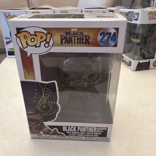 Funko Pop! Vinyl: Marvel - Black Panther (Waterfall) #274