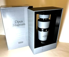 Opus Magnum French Avenue  Fragrance World. For Men.3.4oz.Extrait De Parfum. NIB