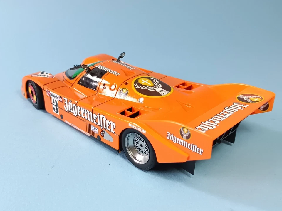 Porsche 962C Jagermeister  - Cod. tam24372 - Tamiya 1/24 - Immagine 3 di 4