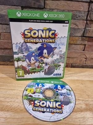 Sonic Generations Videospiel - Xbox One. UK.