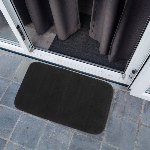 Zerbino in memory foam tappetini per ingresso casa ingresso interno - Foto 12 di 12