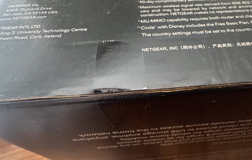 NETGEAR Nighthawk AC2300 Smart WiFi Gigabit Router R7000P MU-MIMO Dual-Band  NOS - Picture 8 of 9