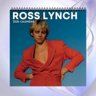 Ross Lynch 2026 Calendar, Pop Star Wall Calendar, Celebrity Gift for Fans